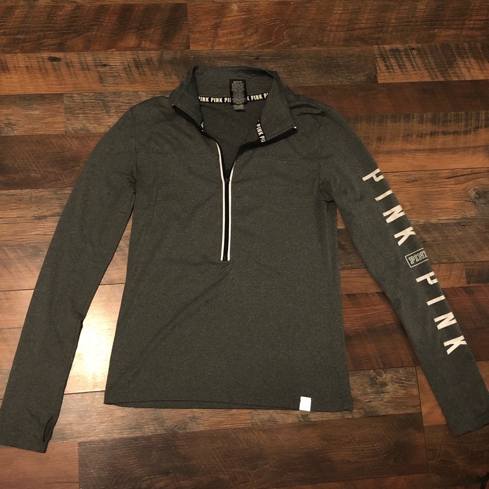 PINK Half Zip